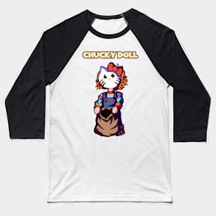 Chucky t-shirt Baseball T-Shirt